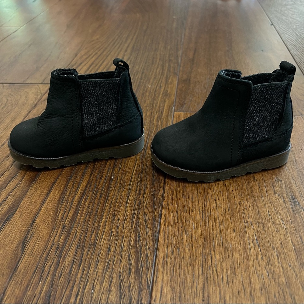 Zara Baby Leather Boots